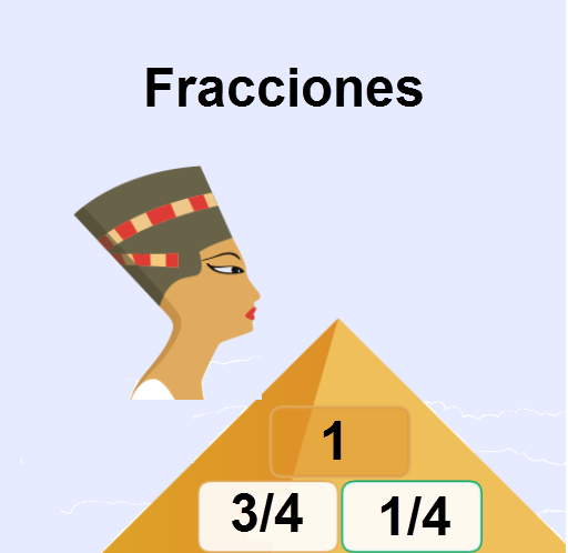Pirámide fracciones